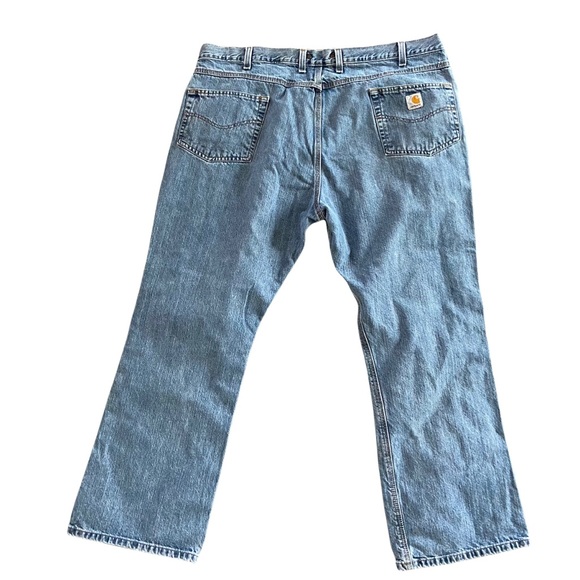 Carhartt Cotton Traditional Straight Fit Jeans - Picture 6 of 9